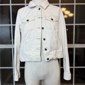BBJ Los Angeles Cream Cotton Jacket – Medium
